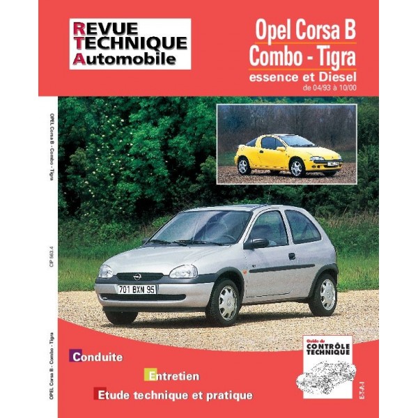 Revue Technique Pdf Opel Corsa 1999